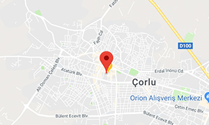 Çorlu, Tekirdağ Ofisimiz